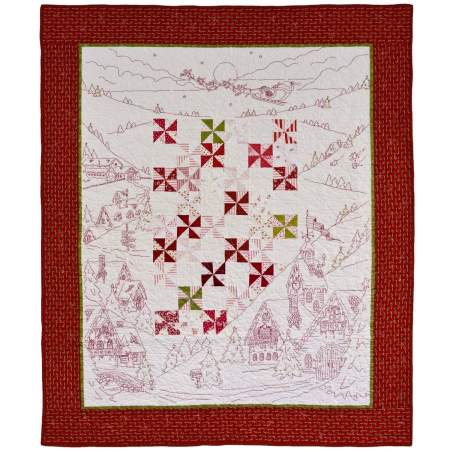Quilt Twas the Night Before Christmas - Crabapple Hill Crabapple Hill Studio - 1