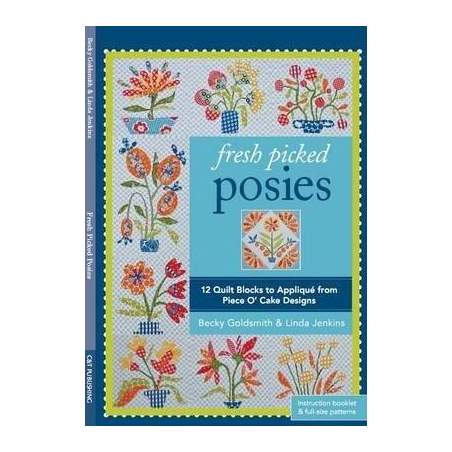 Fresh Picked Posies C&T Publishing - 1