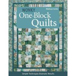 WONKY One-Block Quilts C&T Publishing - 1