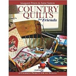 Country Quilts for Friends C&T Publishing - 1