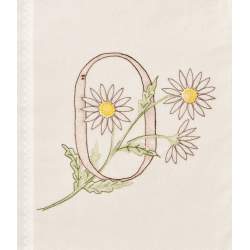 Abecedario A Gardener's Alphabet BOM Set Completo - Crabapple Hill Crabapple Hill Studio - 7