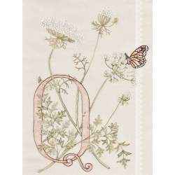 Abecedario A Gardener's Alphabet BOM Set Completo - Crabapple Hill Crabapple Hill Studio - 8