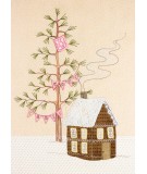 Quilt Lace Cabins BOM Set Completo - Crabapple Hill Crabapple Hill Studio - 2