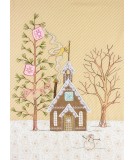 Quilt Lace Cabins BOM Set Completo - Crabapple Hill Crabapple Hill Studio - 3