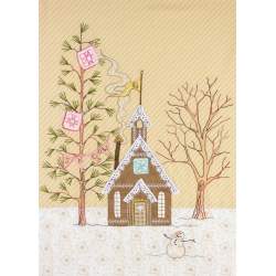 Quilt Lace Cabins BOM Set Completo - Crabapple Hill Crabapple Hill Studio - 3