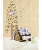 Quilt Lace Cabins BOM Set Completo - Crabapple Hill Crabapple Hill Studio - 5