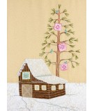 Quilt Lace Cabins BOM Set Completo - Crabapple Hill Crabapple Hill Studio - 6