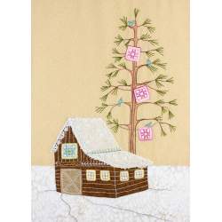 Quilt Lace Cabins BOM Set Completo - Crabapple Hill Crabapple Hill Studio - 6