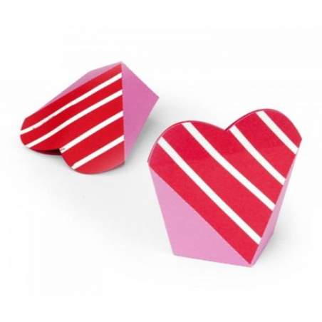 Bigz L Die - Box, Heart Sizzix - Big Shot - 1