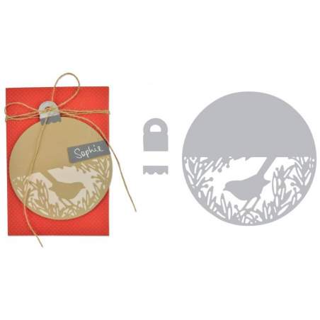 Sizzix, Thinlits Die Set 3PK - Festive Bird by Sophie Guilar Sizzix - Big Shot - 1