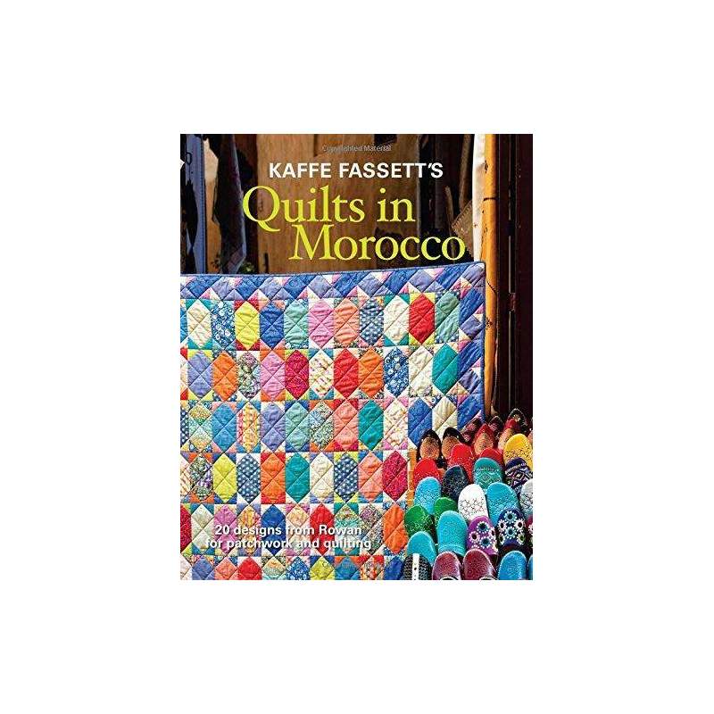 Quilts in Morocco Rowan Yarns Ltd - 1