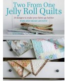 Two from One Jelly Roll Quilts David & Charles - 1