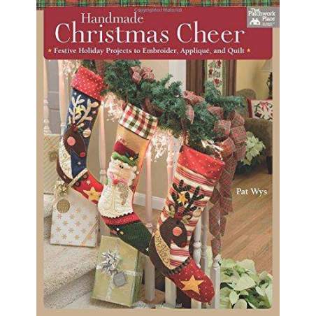 Handmade Christmas Cheer Martingale - 1