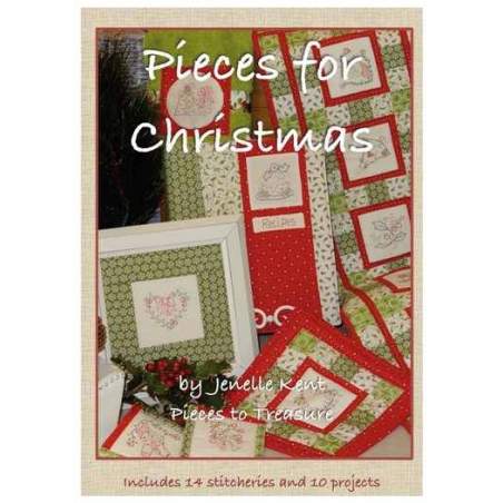 Pieces for Christmas by Jenelle Kent Pieces to Treasure - 1