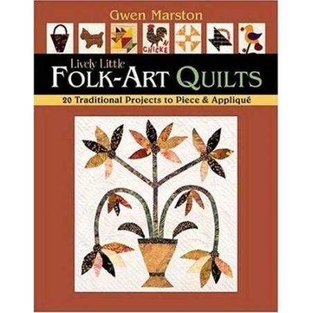 Folk-Art Quilts C&T Publishing - 1