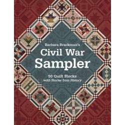 Civil War Sampler C&T Publishing - 1