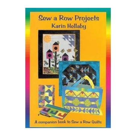 Stock Image Sew a Row Projects Quilters Haven Publications - 1