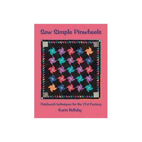 Sew Simple Pinwheels Quilters Haven Publications - 1