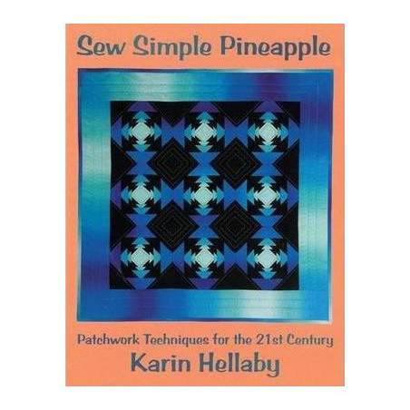 Sew Simple Pineapple Quilters Haven Publications - 1