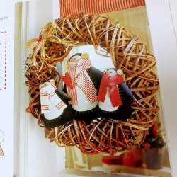 Crafting Christmas Gifts, Over 25 adorable projects featuring angels, snowmen, reindeer and other yuletide favourites - Tone Fin