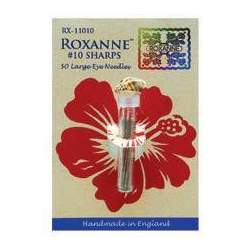 Roxanne - SHARPS n°10 - Aghi per Cucito - 50pz Colonial Needle - 1