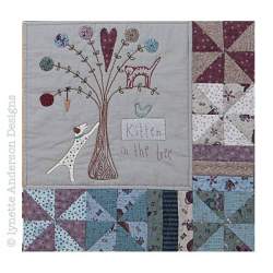 Lynette Anderson Designs, A Kittens Tale... BOM Lynette Anderson Designs - 10