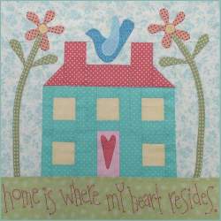 Rosalie Quinlan Designs, Home Is Where My Heart Resides BOM Rosalie Quinlan Designs - 5