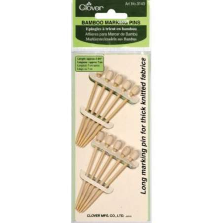 Clover, Spilli In Bamboo (10 Pz) Clover - 1