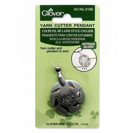 Clover, Pendente Tagliafili Color Argento Clover - 1