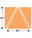 Bigz Plus Q Die - Triangles, Isosceles & Right 6 1/2" Sizzix - Big Shot - 2