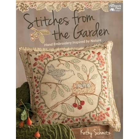 Martingale, Stitches from the Garden - Hand Embroidery Inspired by Nature Martingale - 1