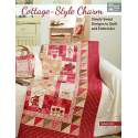 Cottage-Style Charm - Simply Sweet Designs to Quilt and Embroider by Natalie Bird, Martingale Martingale - 1