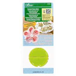 Clover, Crea Fiore Kanzashi Orchidea Small Clover - 2