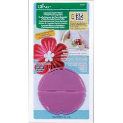 Clover, Crea Fiore Kanzashi Orchidea Large Clover - 2