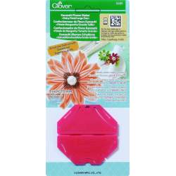 Clover, Crea Fiore Kanzashi Daisy Large Clover - 2