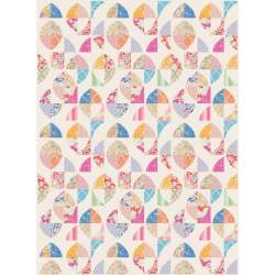 Tilda Lemonade Quilt Pattern, 133x183 cm Tilda Fabrics - 1
