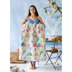 Tilda Lemonade Quilt Pattern, 133x183 cm Tilda Fabrics - 2