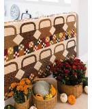 Simple Harvest - A Bounty of Scrappy Quilts and More Martingale - 6