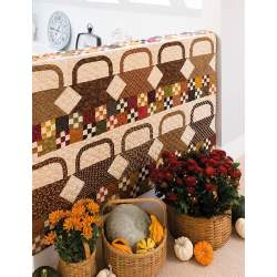 Simple Harvest - A Bounty of Scrappy Quilts and More Martingale - 6