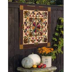 Simple Harvest - A Bounty of Scrappy Quilts and More Martingale - 9