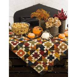 Simple Harvest - A Bounty of Scrappy Quilts and More Martingale - 12