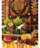 Simple Harvest - A Bounty of Scrappy Quilts and More Martingale - 2