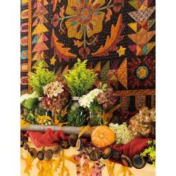 Simple Harvest - A Bounty of Scrappy Quilts and More Martingale - 2