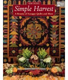 Simple Harvest - A Bounty of Scrappy Quilts and More Martingale - 1