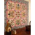 Jo's Floral Album, Un'Artistico Quilt a 9 Blocchi - Martingale Martingale - 2