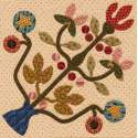 Jo's Floral Album, Un'Artistico Quilt a 9 Blocchi - Martingale Martingale - 9