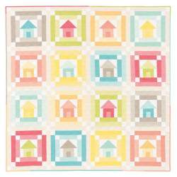 Block-Buster Quilts - I Love House Blocks, 14 Quilts from an All-Time Favorite Block Martingale - 2