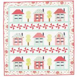 Block-Buster Quilts - I Love House Blocks, 14 Quilts from an All-Time Favorite Block Martingale - 3