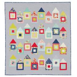 Block-Buster Quilts - I Love House Blocks, 14 Quilts from an All-Time Favorite Block Martingale - 5