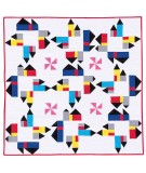 Block-Buster Quilts - I Love House Blocks, 14 Quilts from an All-Time Favorite Block Martingale - 6